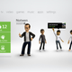 Illustration for article titled Does the New Xbox 360 Dashboard Look Familiar to You?